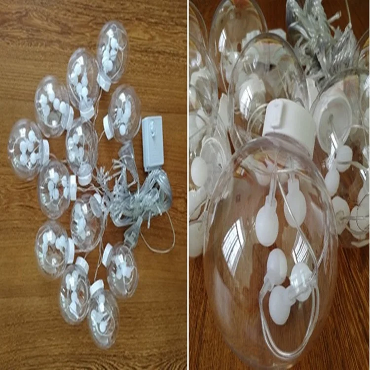 Warm white  Romantic Fairy Star Led ball Curtain String Light 110/220V for Ramadan decoration
