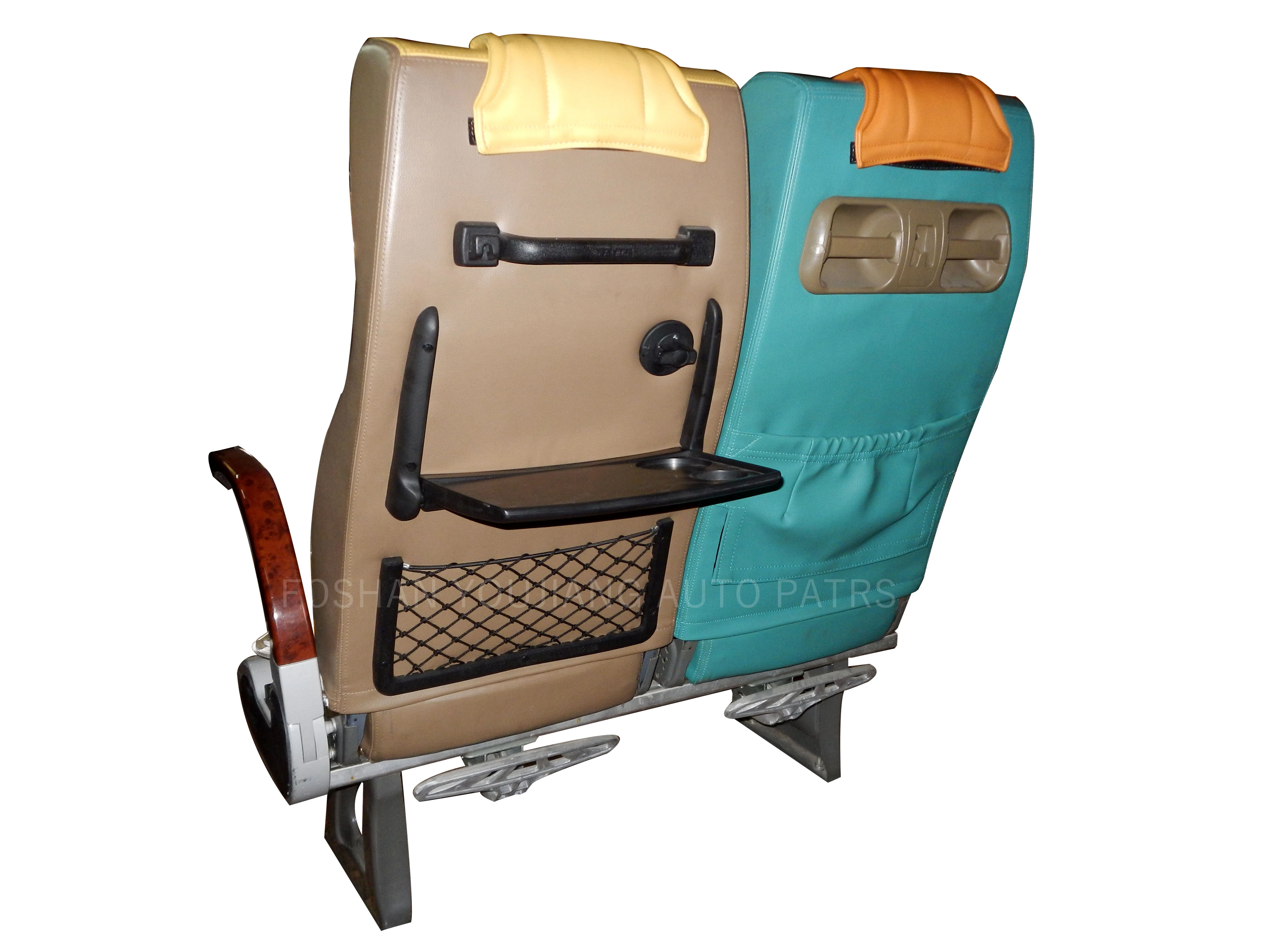 luxury rotating van seat,leather recliner van seat,fold vip van seat