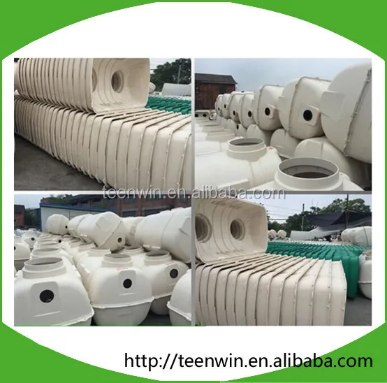 Teenwin family size septic tank to produce biogas
