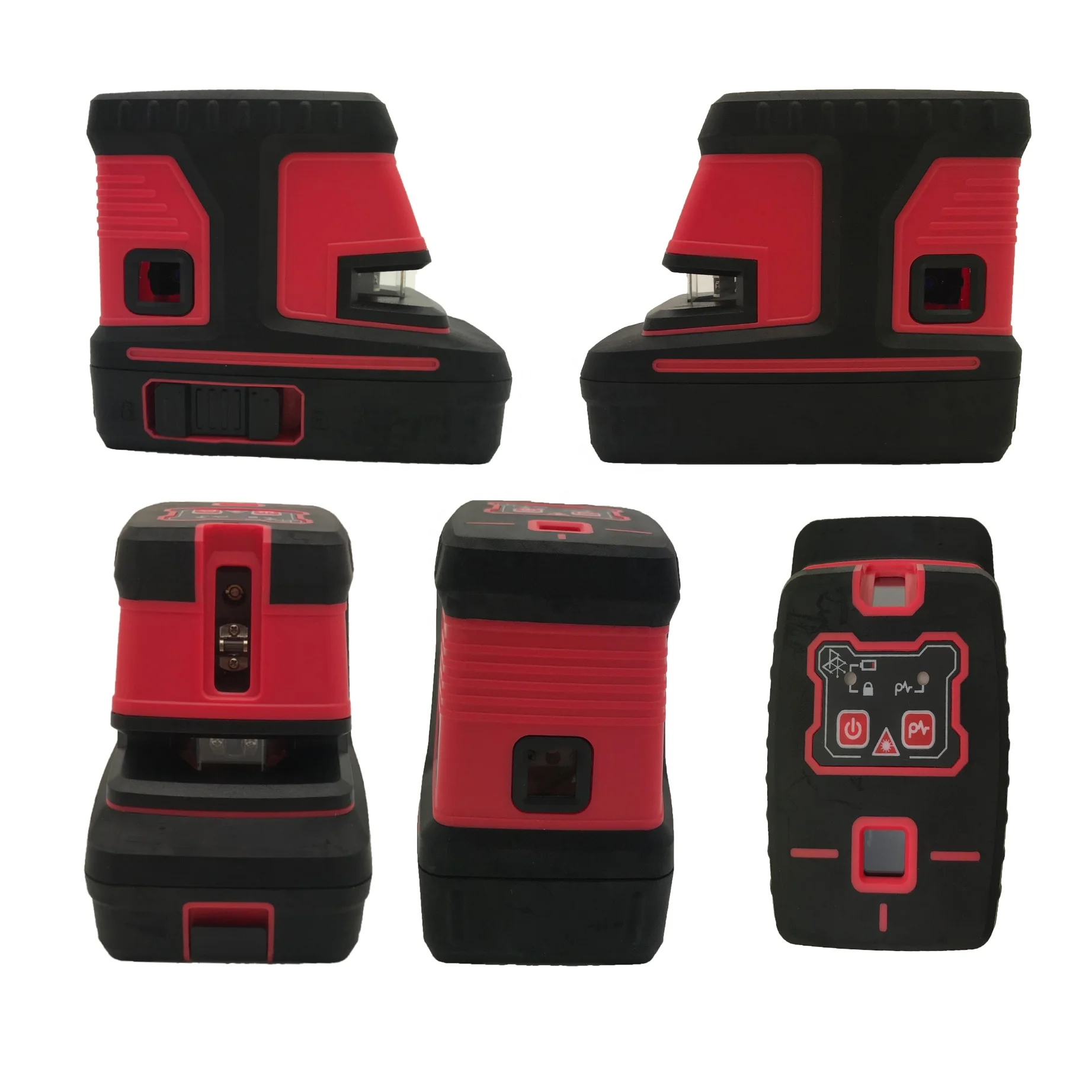 CT500G Factory Supply 2 lines 5 dots Green Beam Level Laser