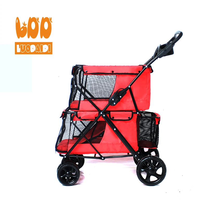 2 in 1 pet dog bike trailer bicycle trailer stroller joggen/ suspension dog pram amazon pet stroller ebay