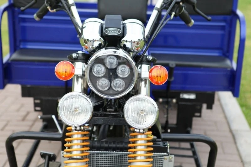 250 CC Three Wheel Motorcycle Rough Tyre Tricycle