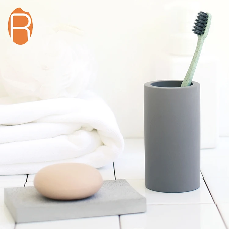 
Home diatomaceous toothbrush holder wash gargle cup toothbrush cup for children 