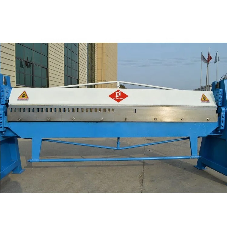 Factory price TDF-1.5x1300 Flange Hand Folding making machine