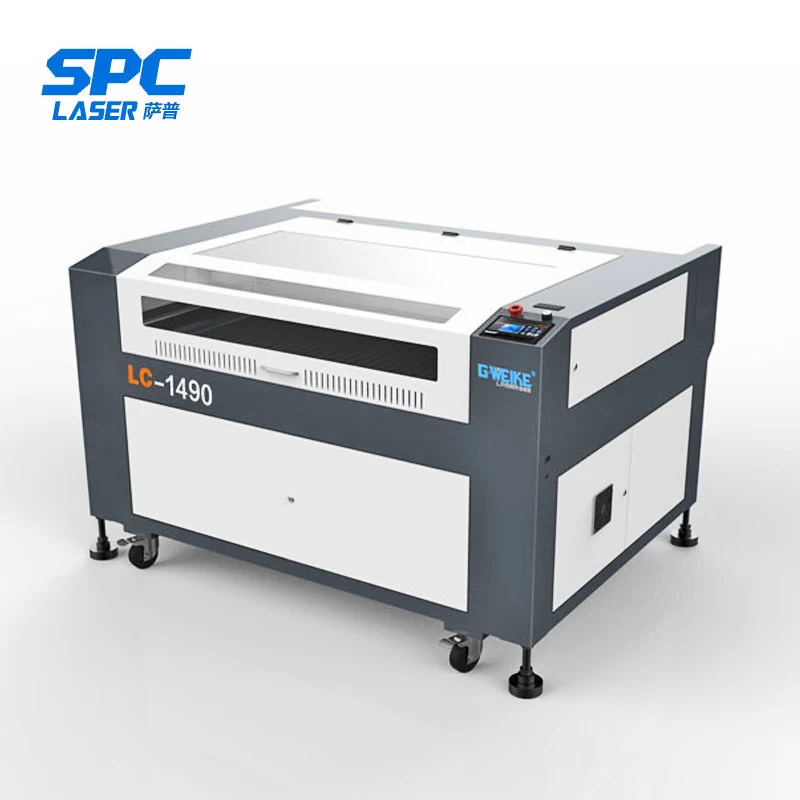 Jinan factory G.WEIKE 100w laser cutting machine 6090