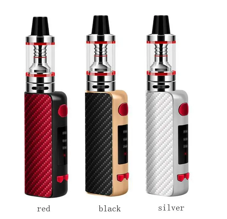 
2019 newest e cig box mod slim vapor MOD electric cigarette 80w mini vape box 