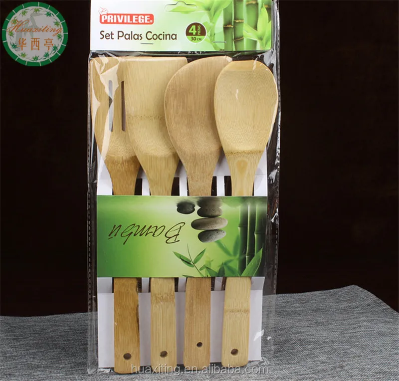 Good quality original bamboo kitchen spatula
