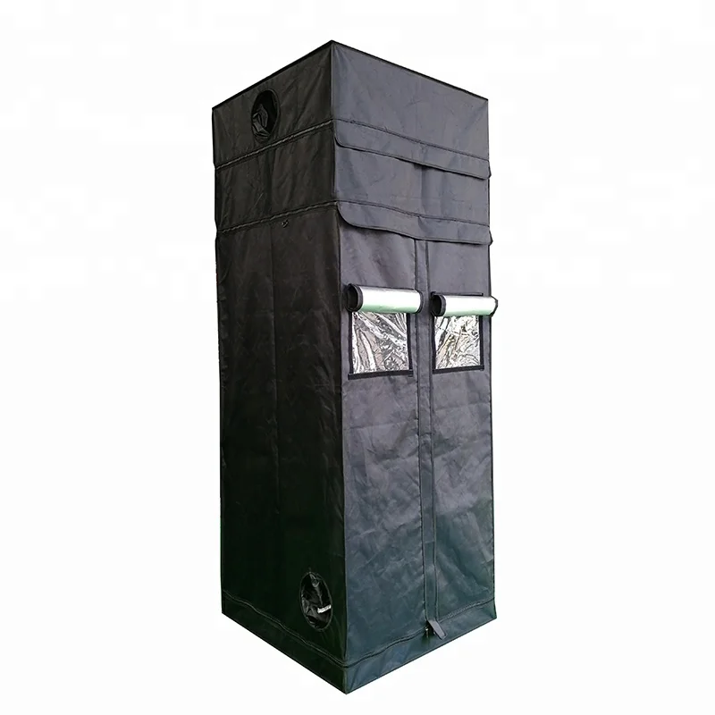 90x90x210/240cm, Push-up or Raise-able 1680D grow tent, Best quality indoor grow room, Factory direct hydroponic supplies