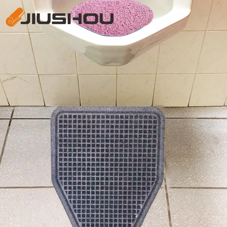 Wave urinal deodorizing game screen