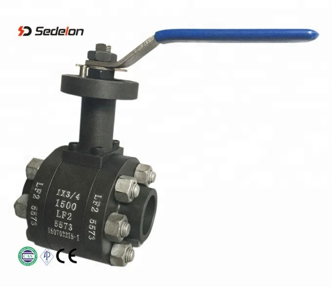 Шаровые краны из нержавеющей стали с длинным стержнем