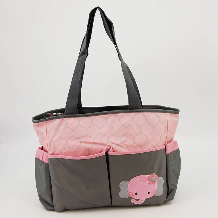 Custom tote bag set multi-function  baby diaper bag mummy