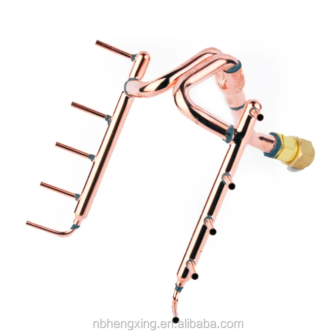 High Quality Copper Manifold For Air Conditioner made in China