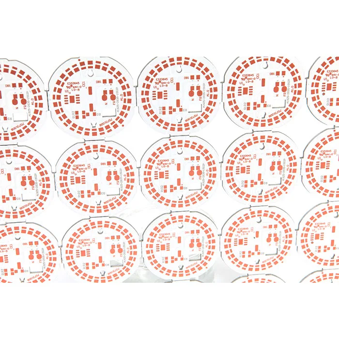 Высокое напряжение заводская цена sn покрытие алюминиевая печатная плата