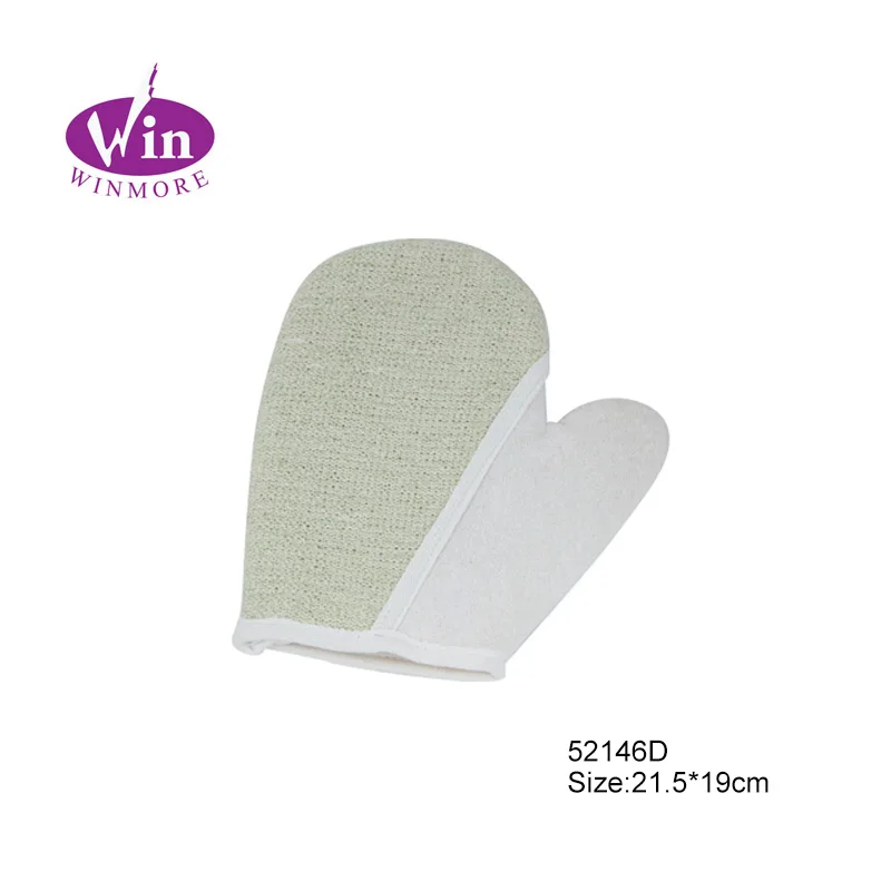 Bath Body Tools Classic Natural Sisal And Cotton Bath Massage Glove