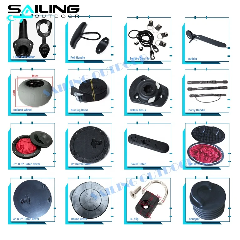 Waterproof Plastic 6 Inch Deck Hatch Covers With Red Bag Marine Boat Fishing Kayak Box Accessories From Sailing Outdoors