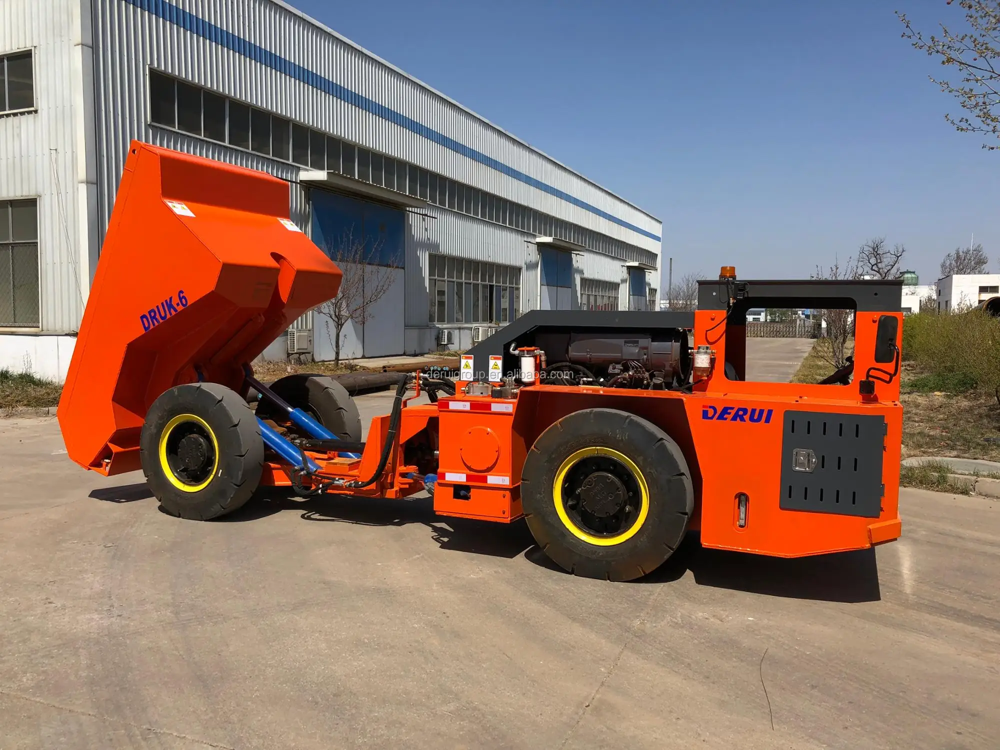 
6 Ton underground dump truck 