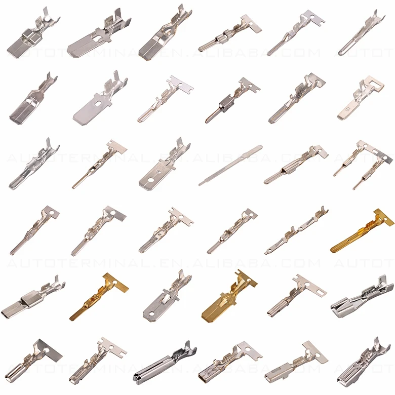  Контакты разъема электрического кабеля