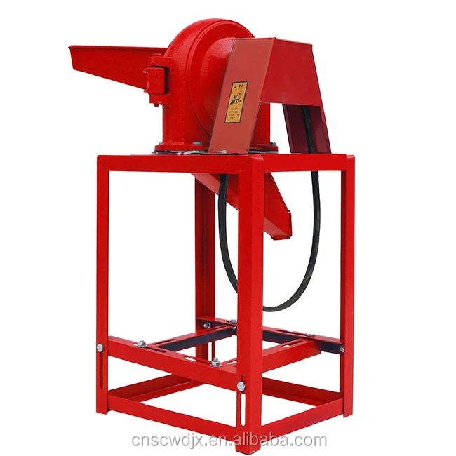 DONGYA 9FC-15 0200 Automatic portable flour mill in India for pepper / aniseed / cinnamon