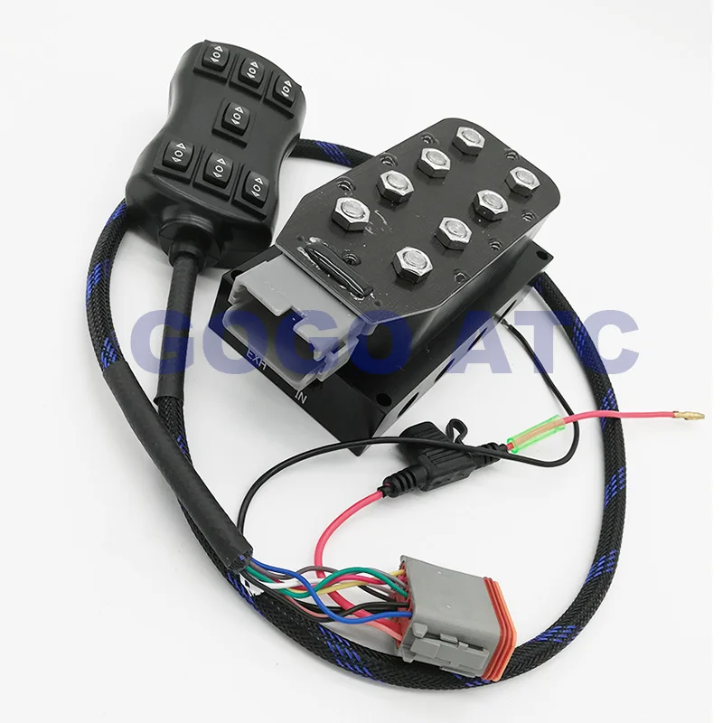 Пневматический амортизатор электромагнитный клапан блок NPT 1/4 порт AA-VU 4 угловые клапаны пневматическая подвеска