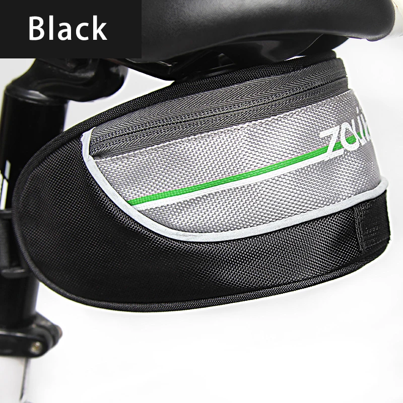 ZOLi 2102 Bicycle Tube bag Install Easy  Bicycle Frame Bag Waterproof Bike Saddle Bag