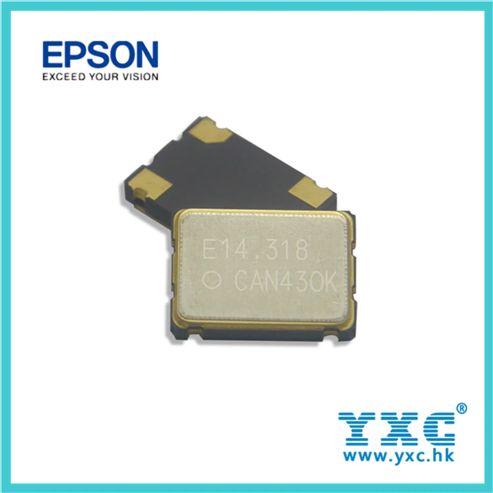 14.31818 мГц кварцевый генератор 7050 epson горячая продажа купить из китая
