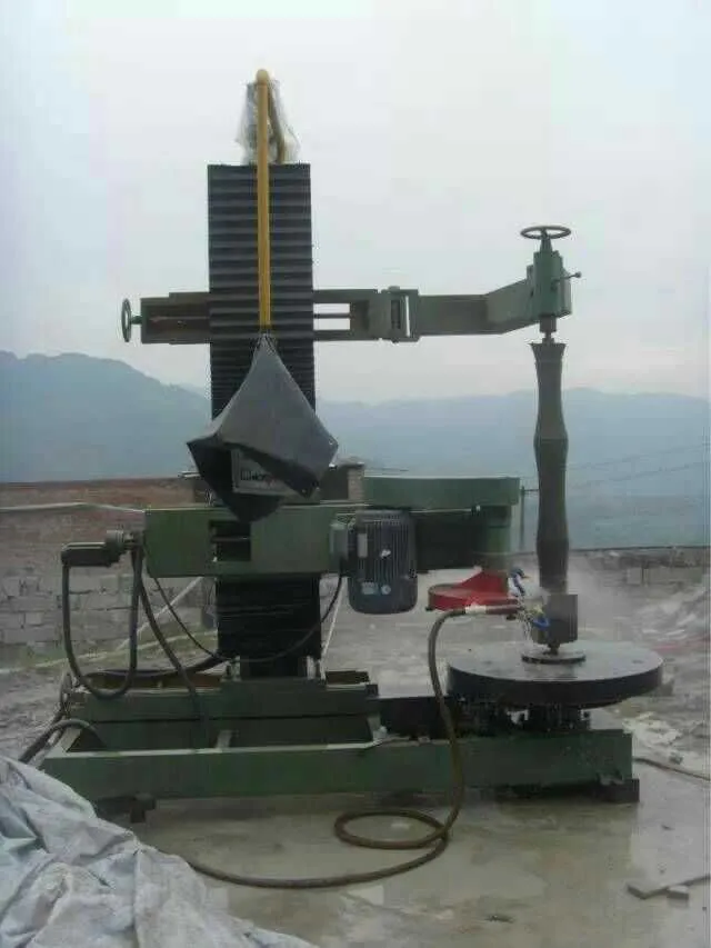 OMC-YZ CNC Stone Balustrade Profiling Cutting Shaping Making Machine