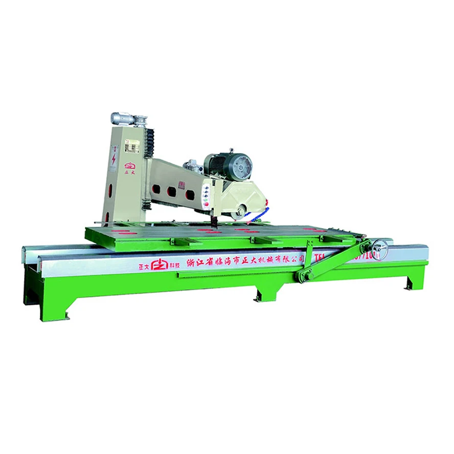 Manual stone slab edge cutting machine price cheap chamfer cutter machine