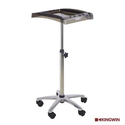 Новая алюминиевая тележка для инструментов для окрашивания волос