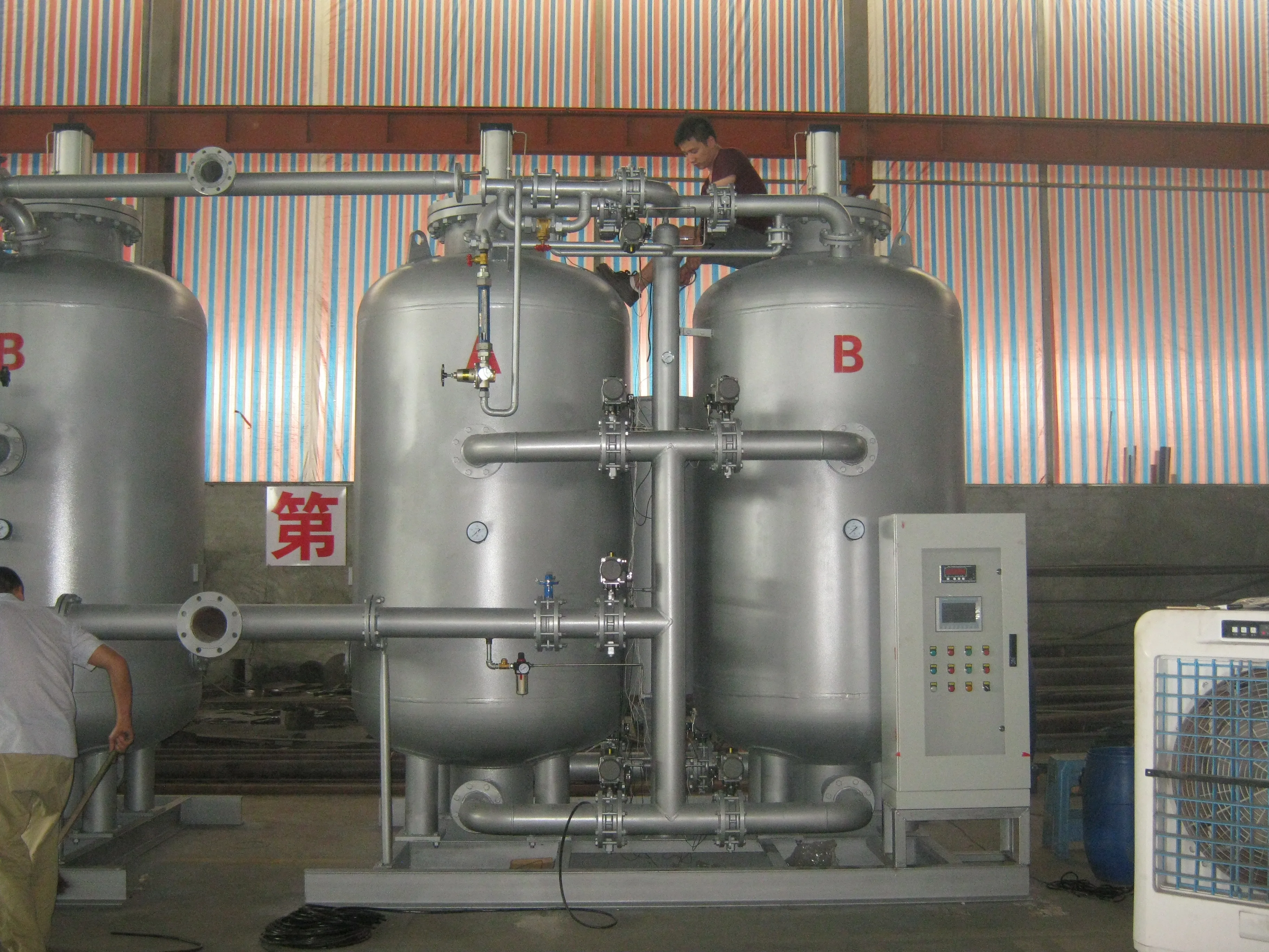 Factory Supplier Carbon Molecular Sieve Nitrogen Generator PSA Nitroge gas generator