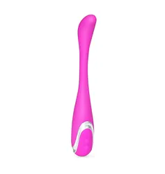 China Sex Shop 7-Frequency Silicone Flexible Electric Big G Spot Female Clitoris Vibrator