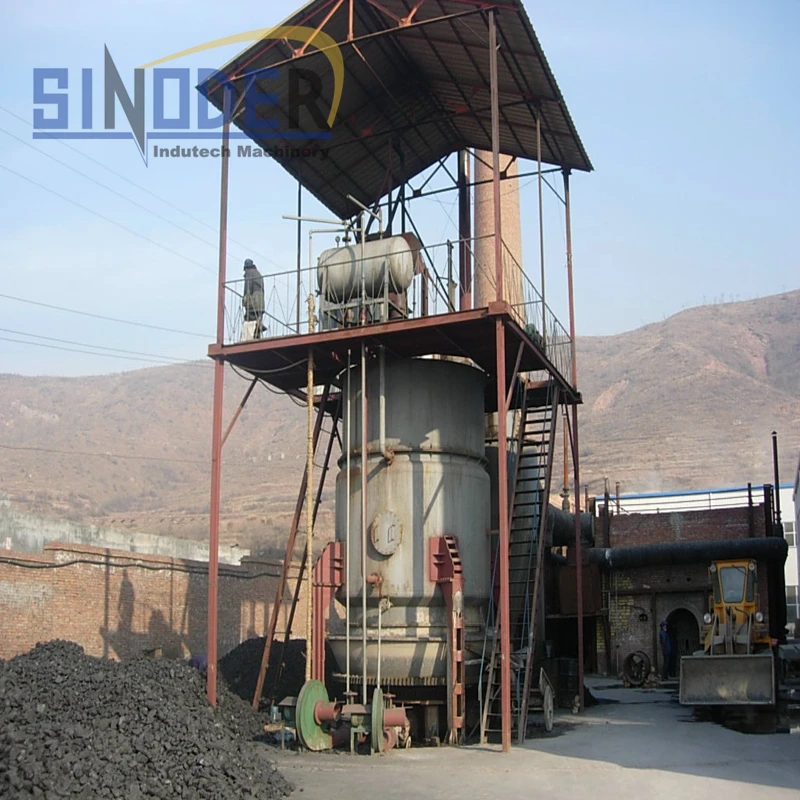 Плазменное газифирование газогенератор биомассы угля