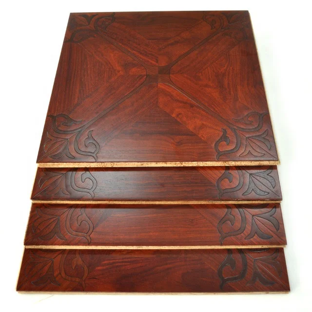 dark color art parquet wood flooring prices for sale