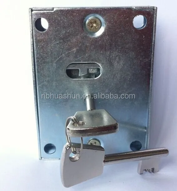 Cixi HS115 high quality zinc alloy housing and cylinder metal door lock for file cabinet door lock