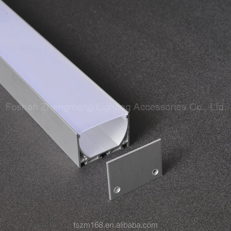 50*36mm New hanging style wall surface mounted led aluminum extrusion lighting profile for strips