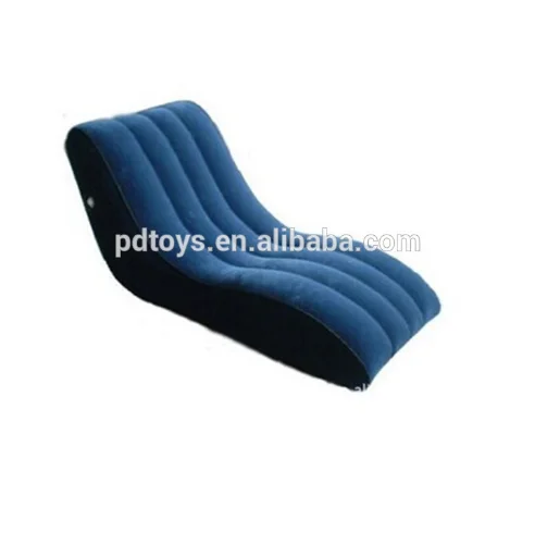 EN71 6P PVC indoor outdoor garden beach inflatable lounge sofa living room furniture sofa cum bed  living room furniture