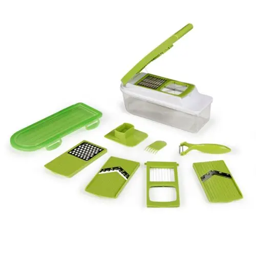 10PCS Multi Coupe Kitchen Master Vegetable Grater multl-Function grater 2122202