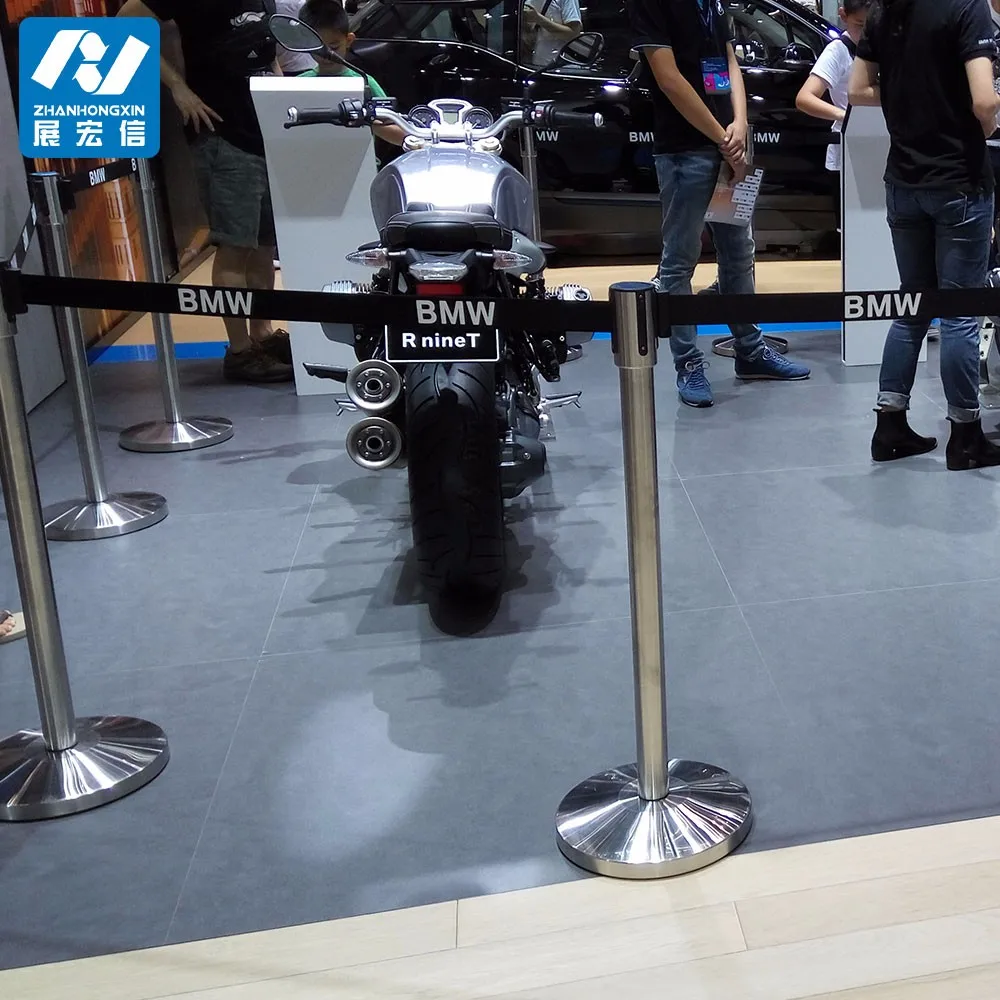 Catering Equipment Tall Stanchions Retractable belt Stanchions