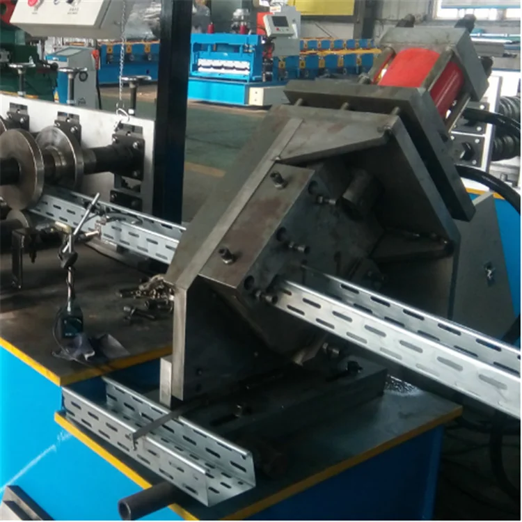 cable tray making roll forming machine
