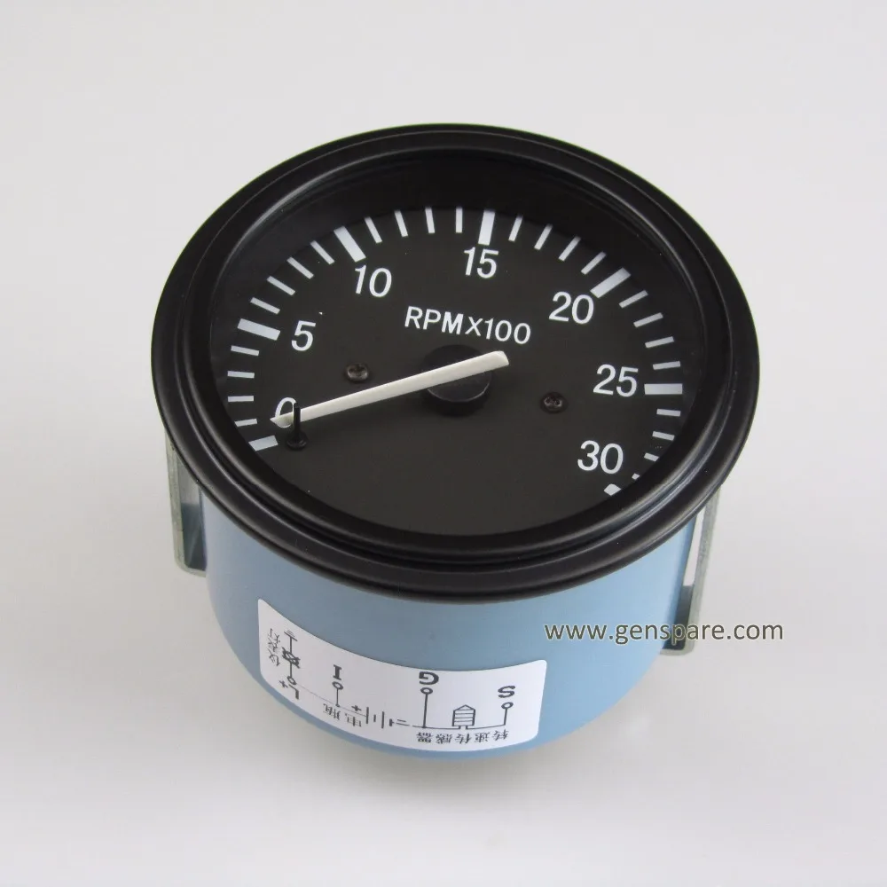 Replace Datacon Generator Engine Speed Gauge Meter Tachometer 3031734