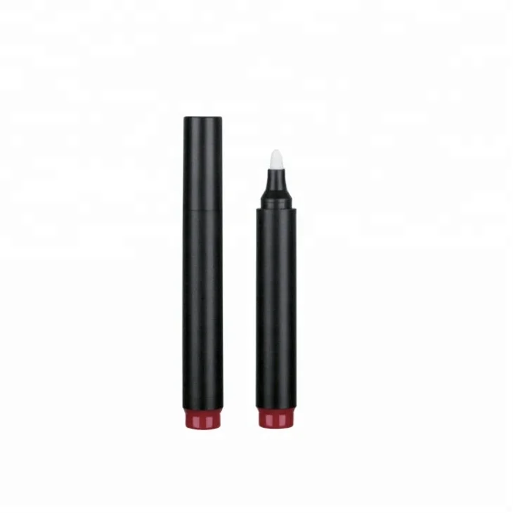 
Empty Liquid Lip Liner Pen Lip Tint Tube with Applicator Cosmetics Plastic Hot Stamping 