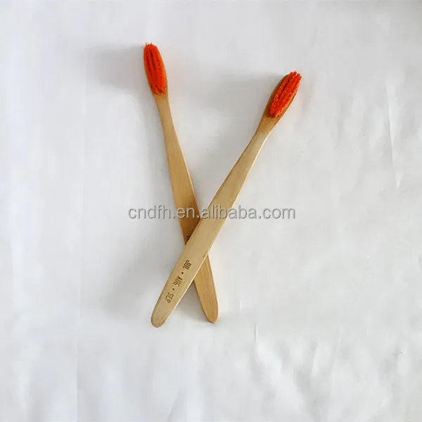wood corn starch toothbrush bamboo toothbrush