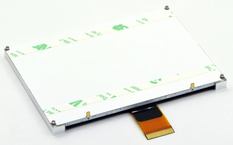 4' 240160 economic LCD module with parallel interface JHD240160-G83BSW-G