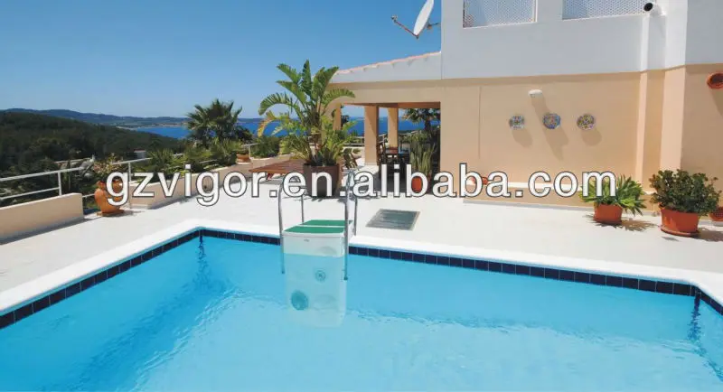 Acrylic Swimming Pool Filter Equipment For Small Pool & Private Pool & Accessories