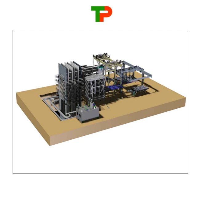 Single daylight short cycle hot press for melamine decoration paper laminating