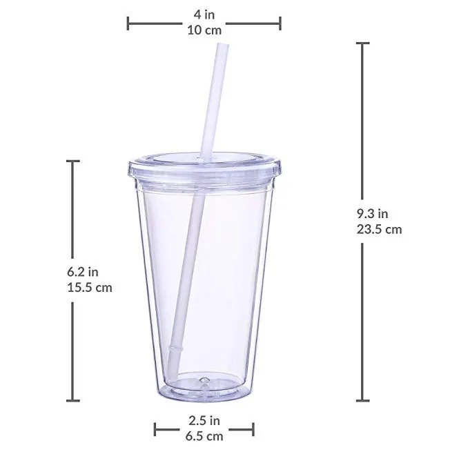 Горячая Распродажа, переработанный пластиковый стакан 16 унций