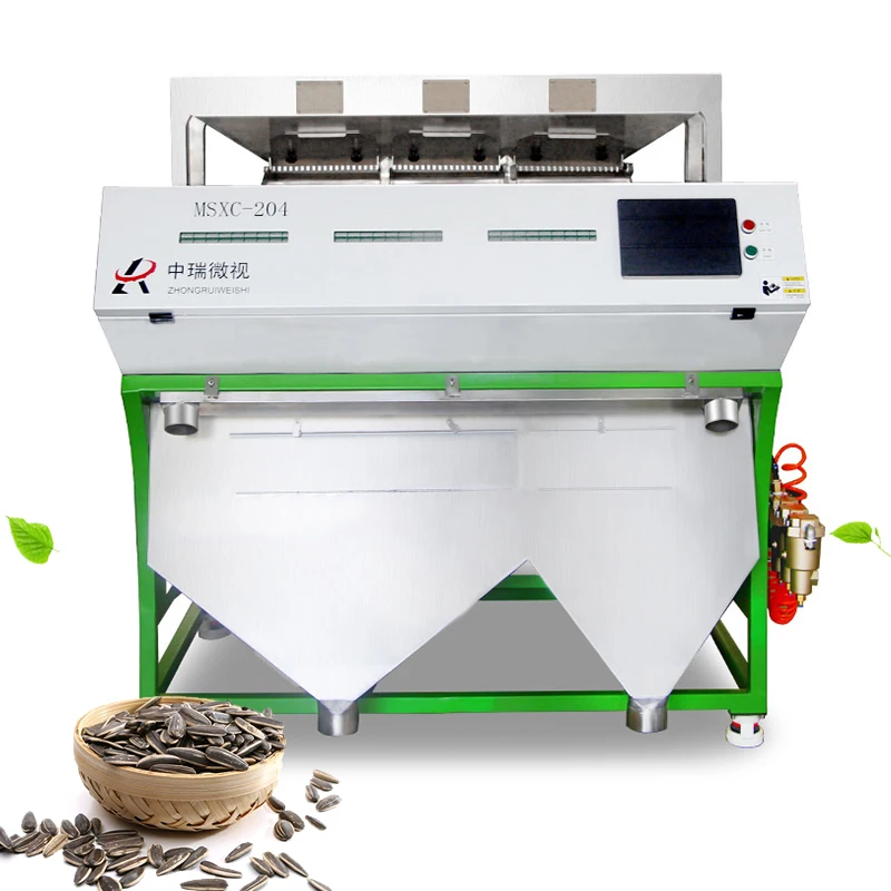 Sunflower Seed Cleaning Equipment Melon Seed Sorting Machine in Uzbekistan