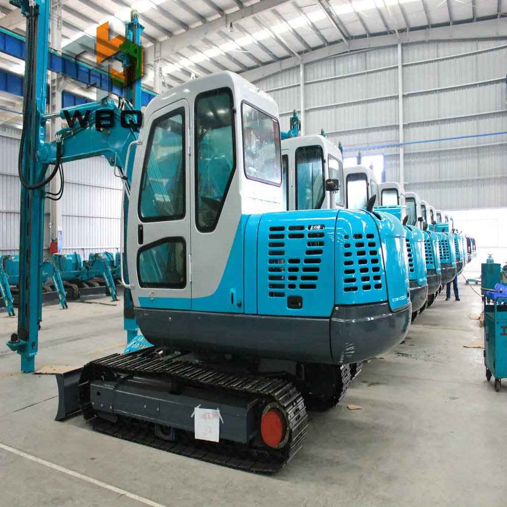 SWDL 600 Ground Screw spiral pilling machine