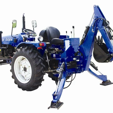 Фермерский помощник BK, маленький садовый Компактный трактор, экскаватор-погрузчик на продажу