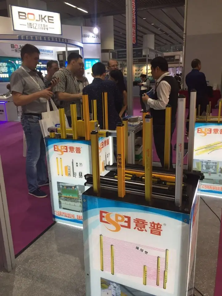 Machine Perimeter Guarding Photoelectric Optical Switch Sensor Safety Light Curtain Photocell Sensor