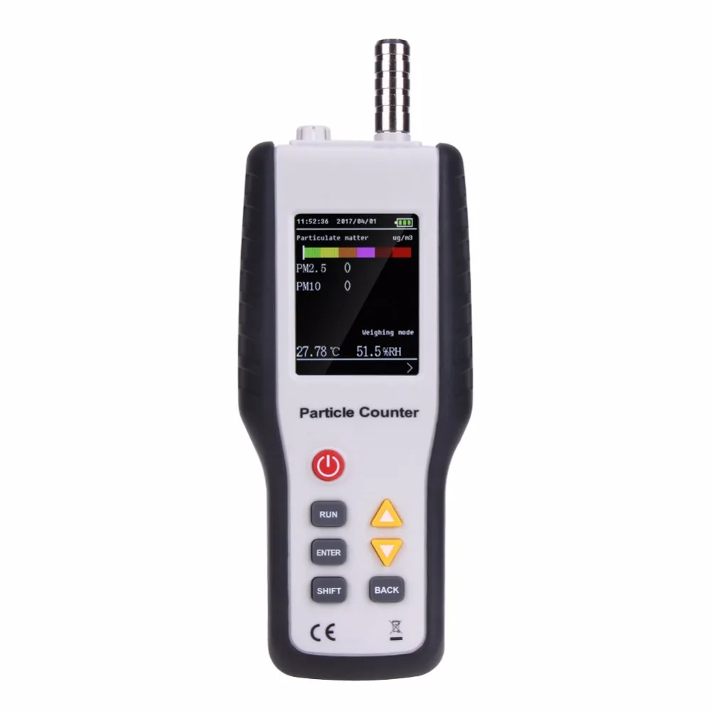 XINTEST тестер качества воздуха мульти functionHT-9600 & 9601 PM2.5 детектор с темпера и